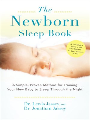 cover image of The Newborn Sleep Book